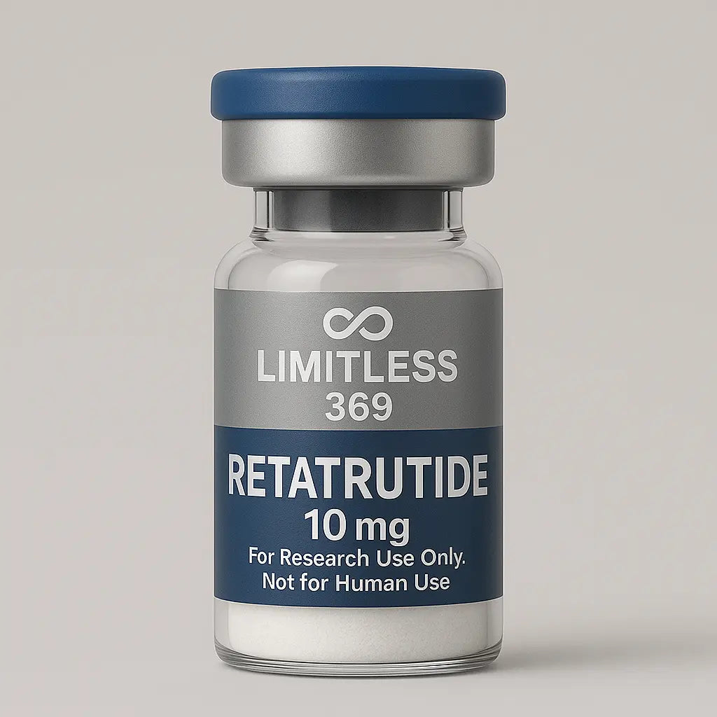 Retatrutide is a next-generation metabolic research compound associated with advanced weight loss science, fat oxidation pathways, insulin sensitivity signaling, and body composition optimization research. This product image represents Retatrutide’s relevance to GLP-1, GIP, and glucagon receptor pathway studies, commonly explored in obesity research, metabolic flexibility, appetite regulation biology, and energy expenditure optimization. Educational research discussions surrounding Retatrutide frequently re