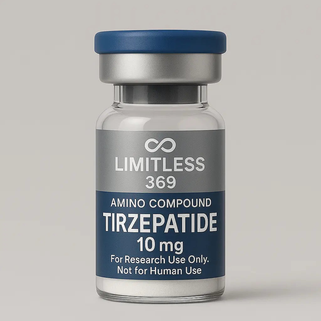 Tirzepatide is a leading metabolic research compound widely associated with advanced weight loss science, appetite regulation pathways, insulin sensitivity signaling, and body fat reduction research. This product image represents Tirzepatide’s role in dual GLP-1 and GIP receptor pathway studies, frequently explored in obesity research, glucose metabolism optimization, and energy balance regulation. Educational research discussions often reference Tirzepatide in connection with rapid fat loss mechanisms, red